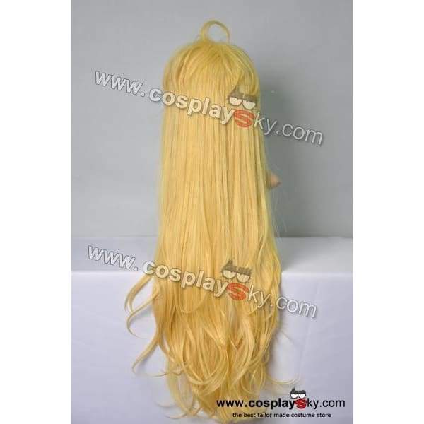 Panty And Stocking Yellow Blonde Long Cosplay Wig