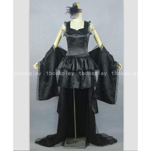 Tokyo ghoul cosplay sendasly black cosplay dress costume