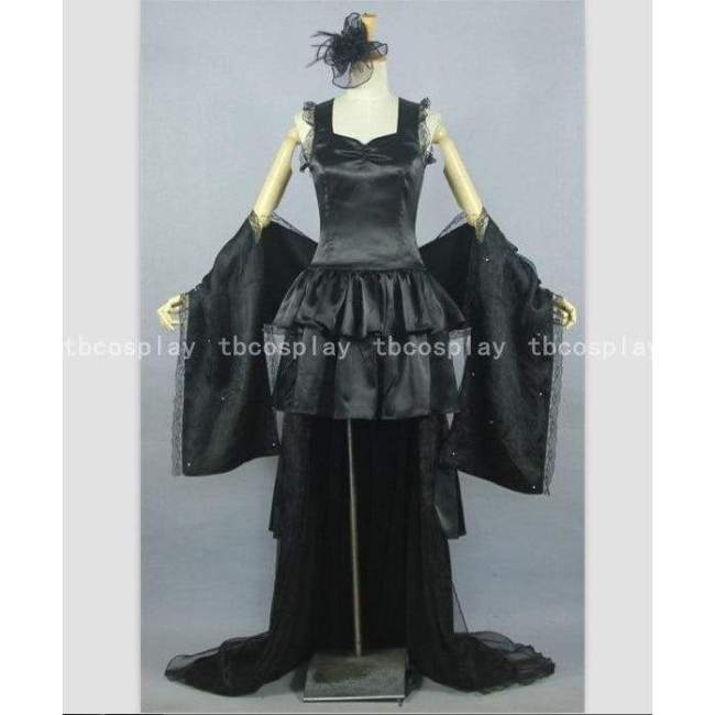 Tokyo ghoul cosplay sendasly black cosplay dress costume