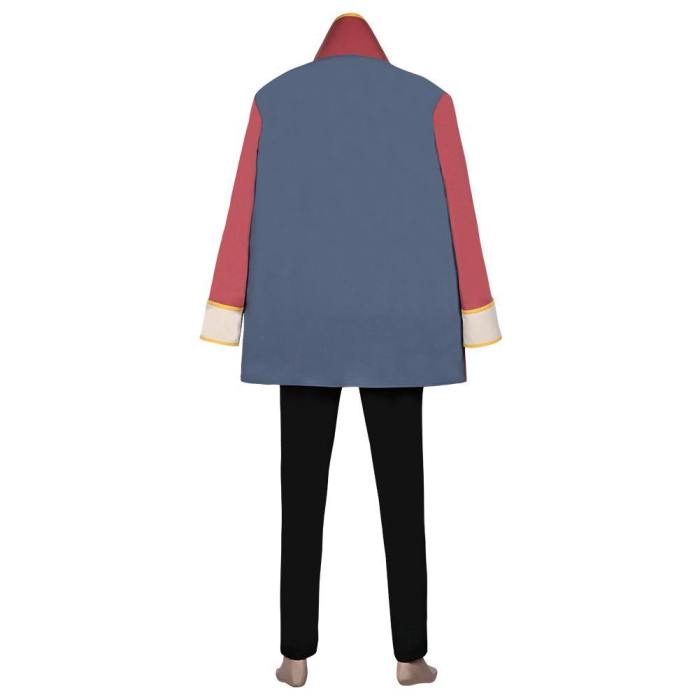 Movie Howl‘S Moving Castle-Howl Cloak Outfits Halloween Carnival Suit Cosplay Costume
