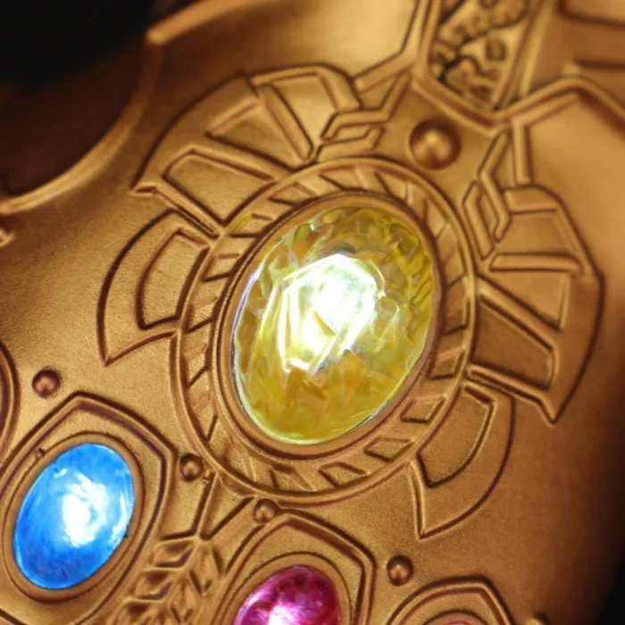 Avengers: Endgame Thanos Infinity Gauntlet Gloves Kids Edition Led Light Infinity War Glove Kids Hand Wear