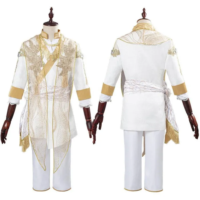 Twisted-Wonderland Leona Kingscholar Outfits Halloween Carnival Suit Cosplay Costume
