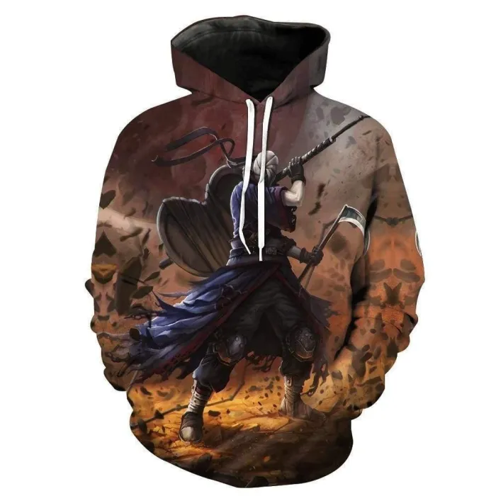 Naruto Hoodie - Naruto Shippuden Uchiha Obito Pullover Hoodie