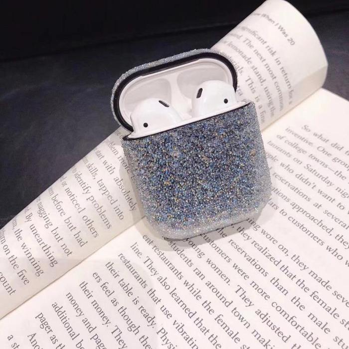 Sparkles And Glitters Apple Airpods Protective Case Cover