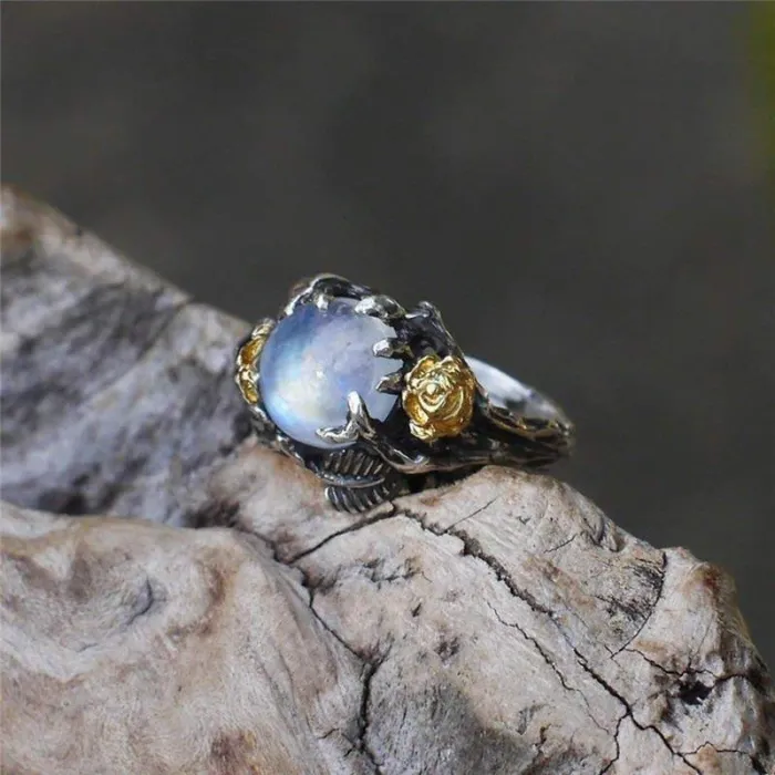 Vintage Moonstone Ring