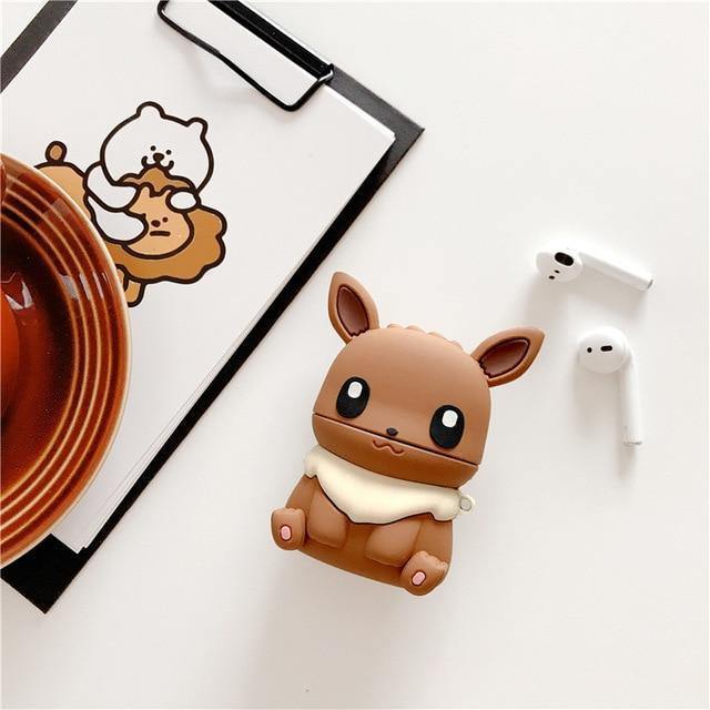 Cute Pokemon Apple Airpods Protective Case Cover