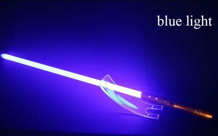 High Quality Star Wars Laser Lightsaber Sword Jedi Sith Luke Skywalker Vader Rey Weapons Light Saber Cosplay Toys With Sound
