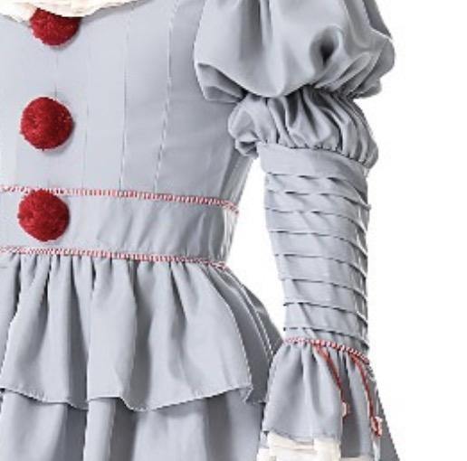 Stephen Kings It Joker Cosplay Costume Pennywise Costume Halloween Costumes Outfit Suit