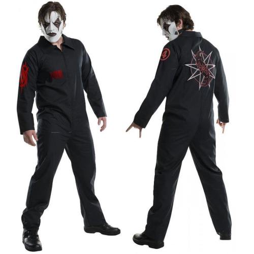 Slipknot Jumpsuit Costume Rock Band Cosplay