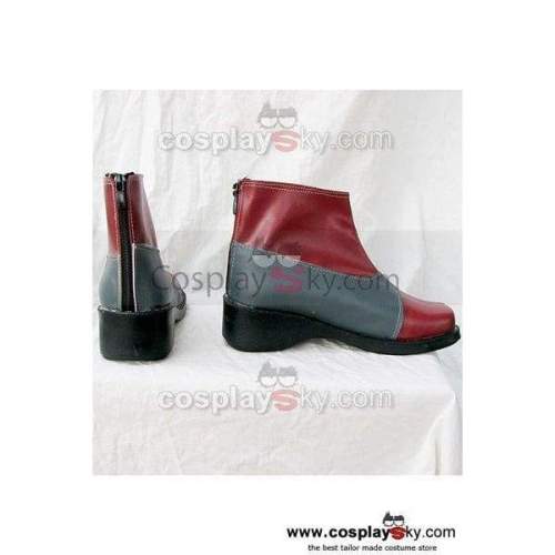 Tales Of The Abyss Luke Cosplay Boots Shoes Custom Made