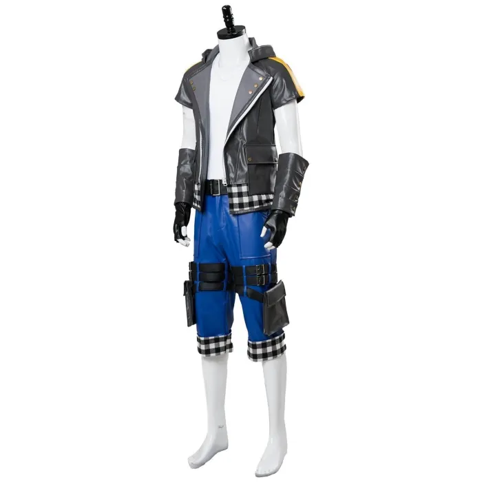 Kingdom Hearts Iii Riku Outfit Cosplay Costume
