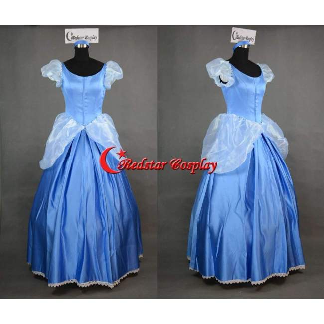 Sandy Princess Cinderella Princess Cosplay Costume Adult Dress Custom In Sizes