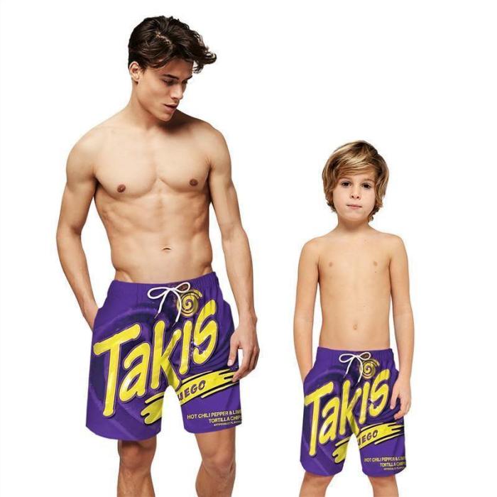 Takis Beach Board Shorts