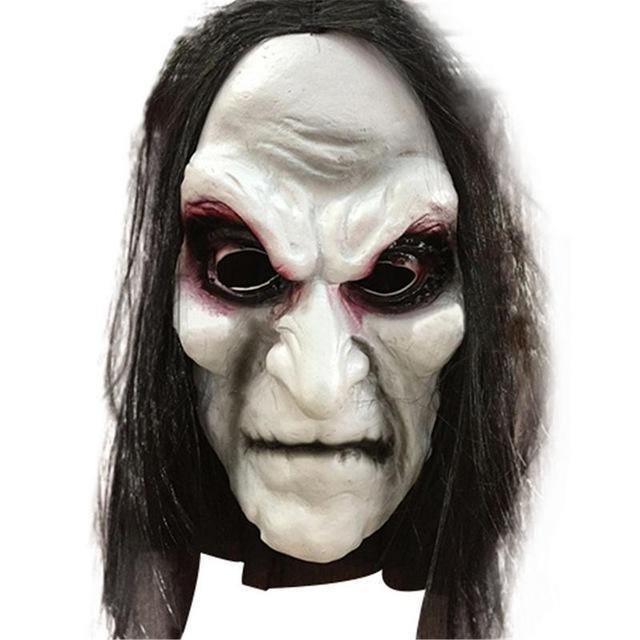 Halloween Zombie Mask Props Grudge Ghost Hedging Sorcerer Ghost Scary Mask