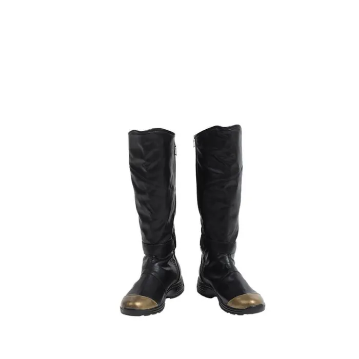 Justice League Batman Costume Halloween Man Cosplay  Boots