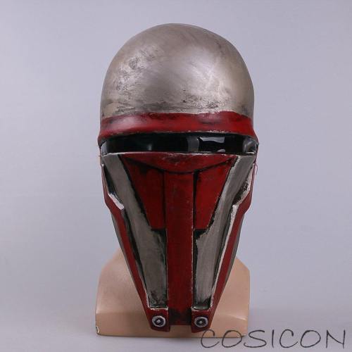 Star Wars: Knights Of The Old Republic Darth Revan Mask Cosplay Helmet Halloween Fancy Props