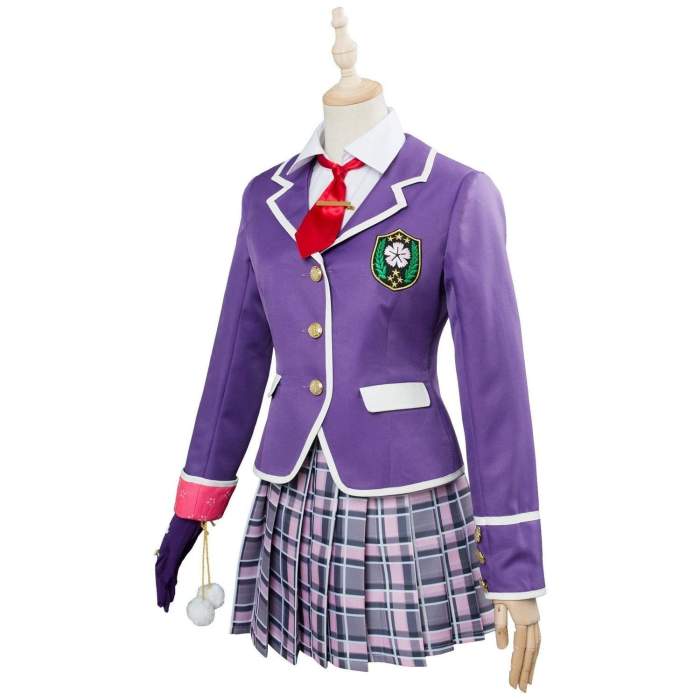Dead Or Alive 6 Honoka Outfit Cosplay Costume