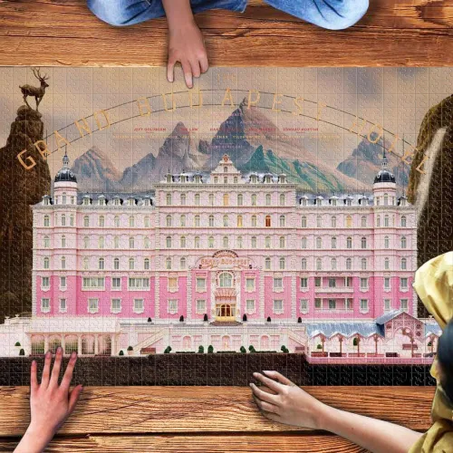 The Grand Budapest Hotel Puzzle 500 / Pcs