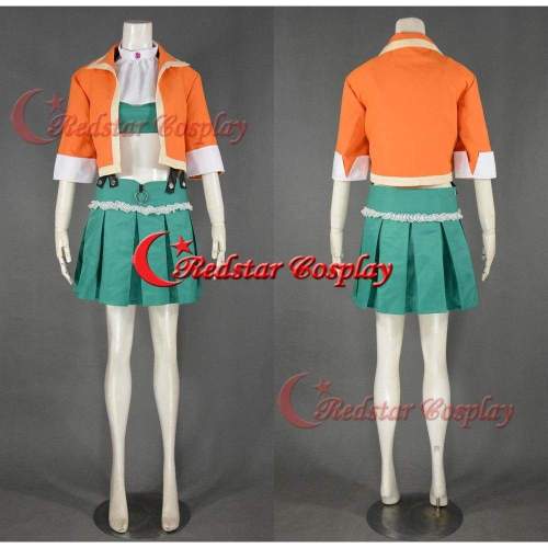 Gumi Cosplay Costume (Megpoid 2Nd) From Vocaloid 3