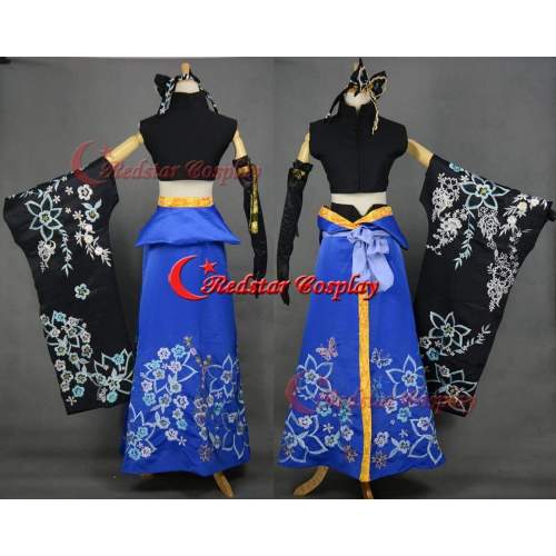 Vocaloid Kaito Cosplay Costume Vanan'Ice Cosplay