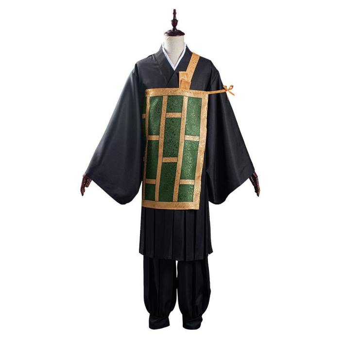 Anime Jujutsu Kaisen-Suguru Getou Kimono Outfits Halloween Carnival Suit Cosplay Costume