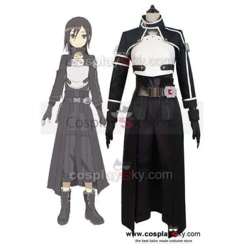 Sword Art Online Ggo Gun Gale Online Kazuto Kirigaya Cosplay Costume