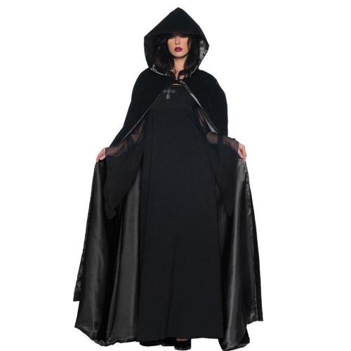 Horror Witch Cross Suppressed Ghosts Mysterious Robe Mage Costume