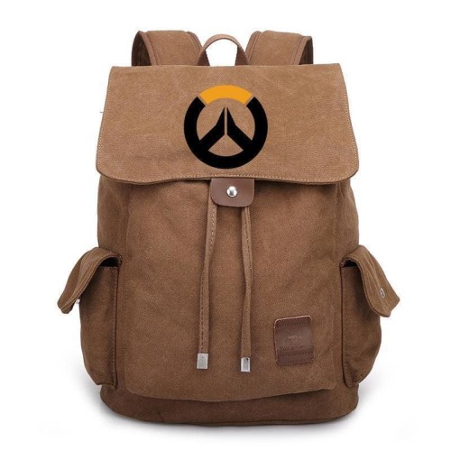 Game Overwatch Rucksack Backpack