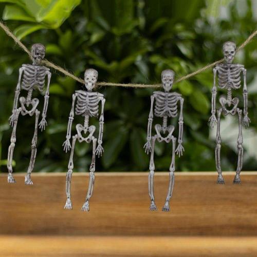 Horror Halloween Skeleton Ghost Haunted Home Bar Decorations Props