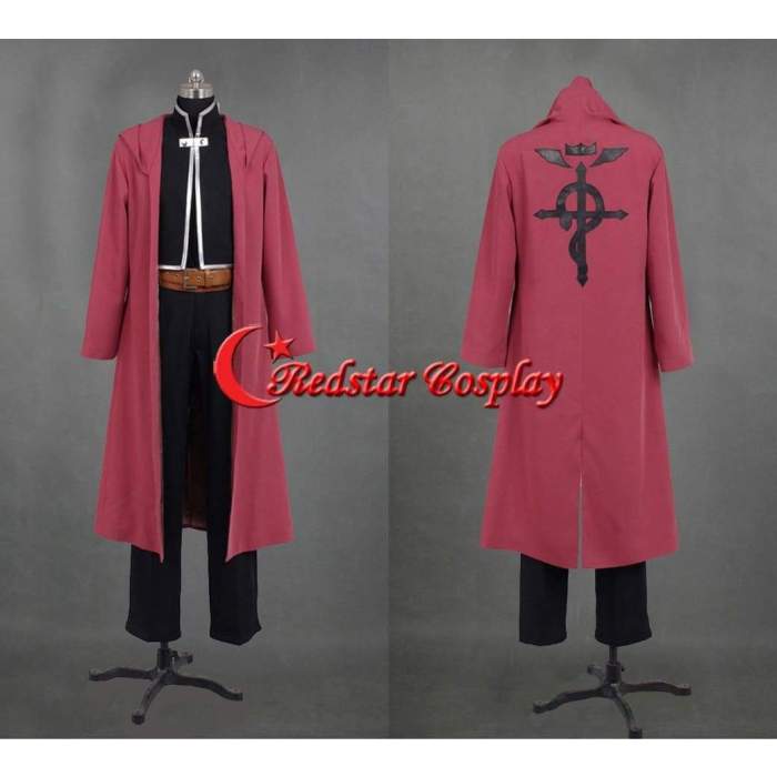 Fullmetal Alchemist Cosplay Edward Elric Cosplay Costume