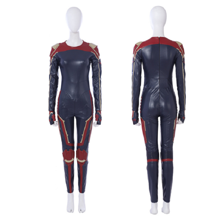 Captain Marvel Carol Danvers Cosplay Costume