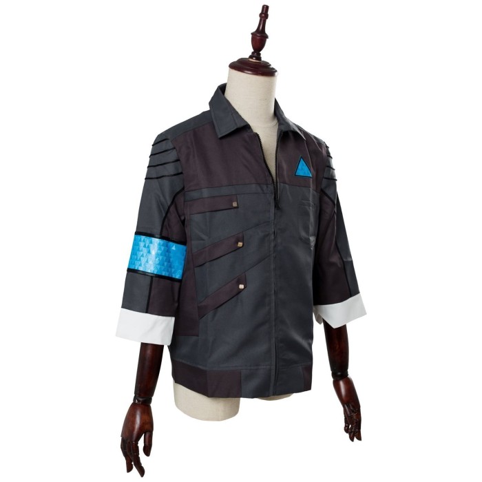 Detroit: Become Human Markus Rk200 Suit Jacket Housekeeper Android Uniform Outfit
