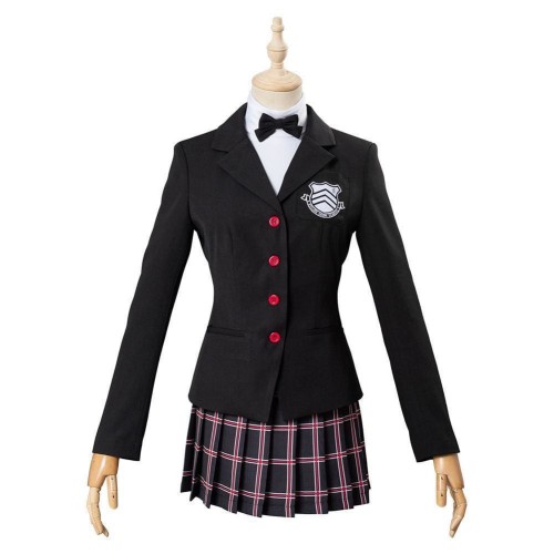 Persona 5 The Royal Yoshizawa Kasumi School Uniform Cosplay Costume