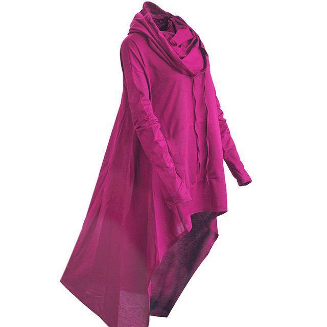 Eve™ - The Asymmetric Hoodie (More Colors And Sizes)