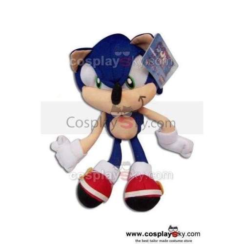 Sonic The Hedgehog Plush Doll Stuffed Toy
