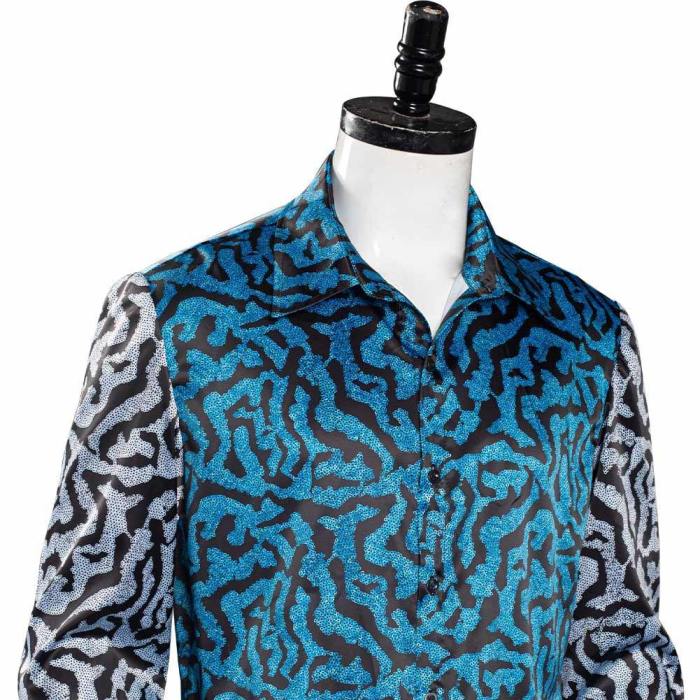 Tiger King Joe Exotic Print Shirt Cosplay Costume