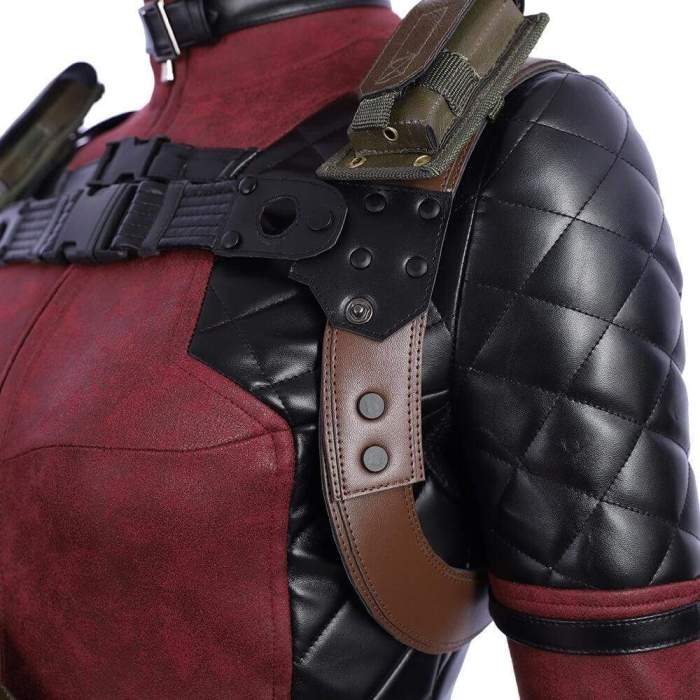 Deadpool Cosplay Costume For Adult Women