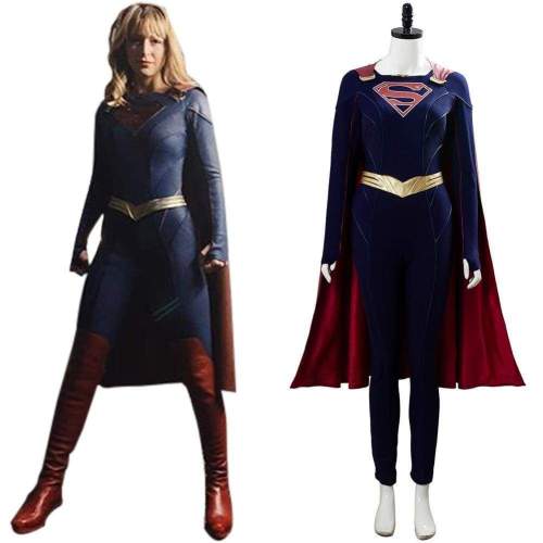 Supergirl Season 5 Kara Danvers New Costume Cosplay