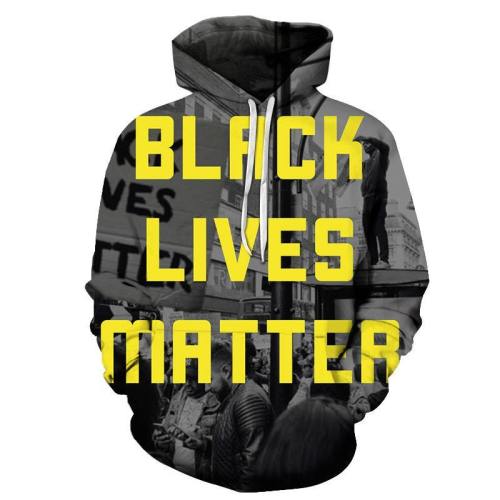 Stand Together Black Lives Matter 3D - Sweatshirt, Hoodie, Pullover