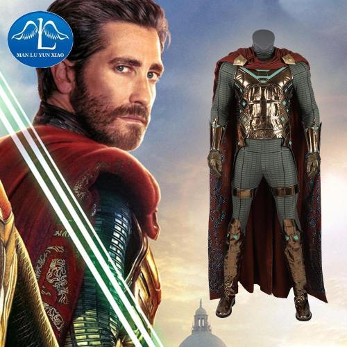 Spiderman Mysterio Halloween Costume For Kids  Man Far From Home Men'S Superhero Halloween Cosplay