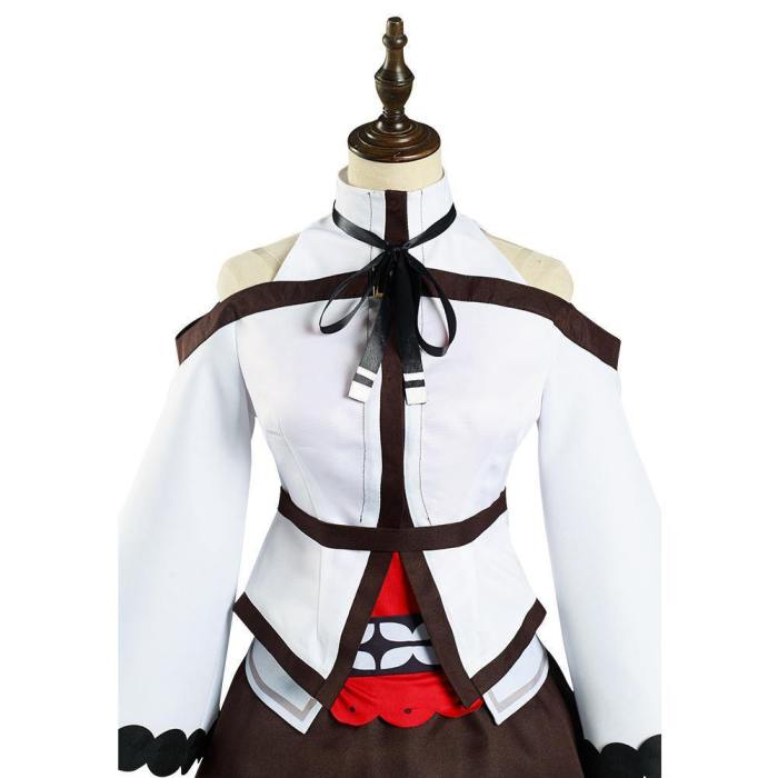 Mushoku Tensei: Jobless Reincarnation Eris Boreas Greyrat Dress Outfits Halloween Carnival Suit Cosplay Costume