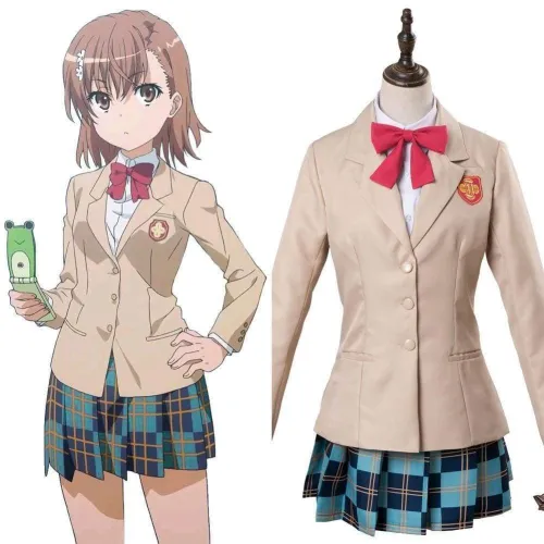 A Certain Magical Index / Scientific Railgun Misaka Mikoto Middle School Uniform