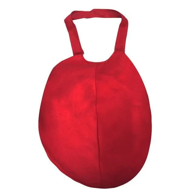 Red Mens Santa Claus Belly Cosplay Christmas Costume Adult Pot Belly Father Christmas Carnival Party Accessories