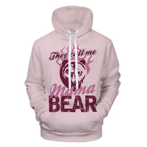 Mama Bear 3D - Sweatshirt, Hoodie, Pullover