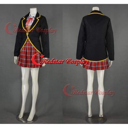 Rwby Cosplay Ruby Weiss Blake Yang Shinbiou Academy Uniform Costume