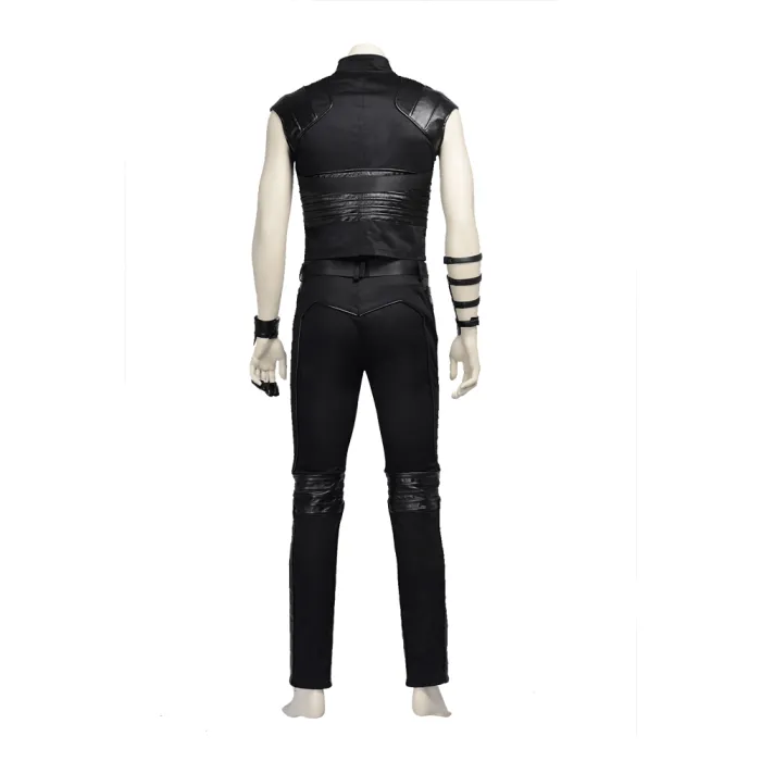The Avengers Hawkeye Costume Clinton Barton Halloween Cospla Basic Suit