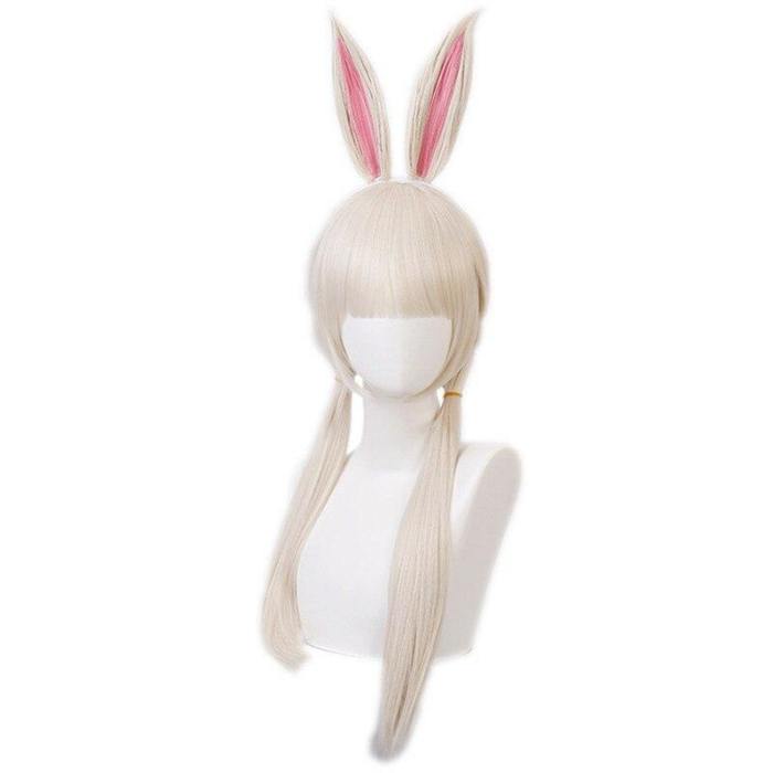 Anime Beastars Haru Bunny Rabbit Ears Short Long Hair Wigs Cosplay