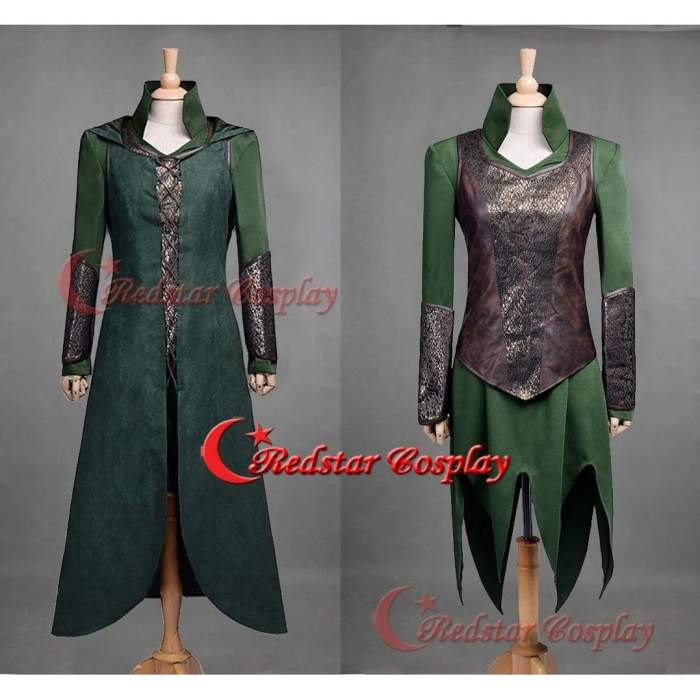 The Battle Of The Five Armies Tauriel Cosplay The Hobbit Cosplay Costume