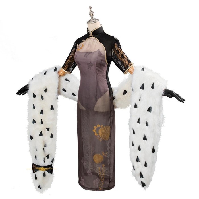 Azur Lane Monarch Rufous Cosplay Costume