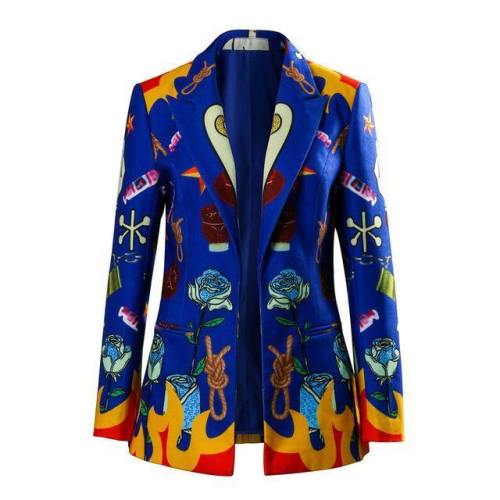 Birds Of Prey Harley Quinn Coat Jacket Cosplay Women Party Costume
